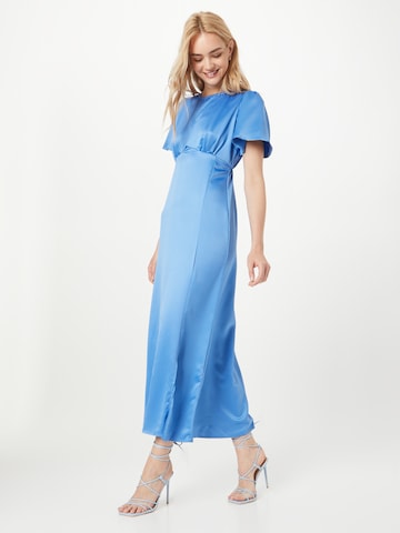 SISTERS POINT Společenské šaty 'CANE' – modrá: přední strana