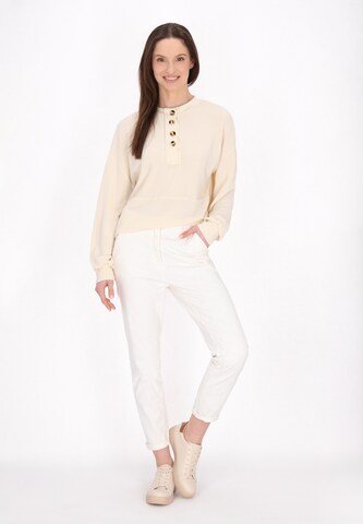 usha BLUE LABEL Sweatshirt 'Fashion Look' in Beige