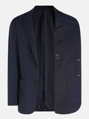 Boggi Milano Regular fit Business-colbert in Blauw