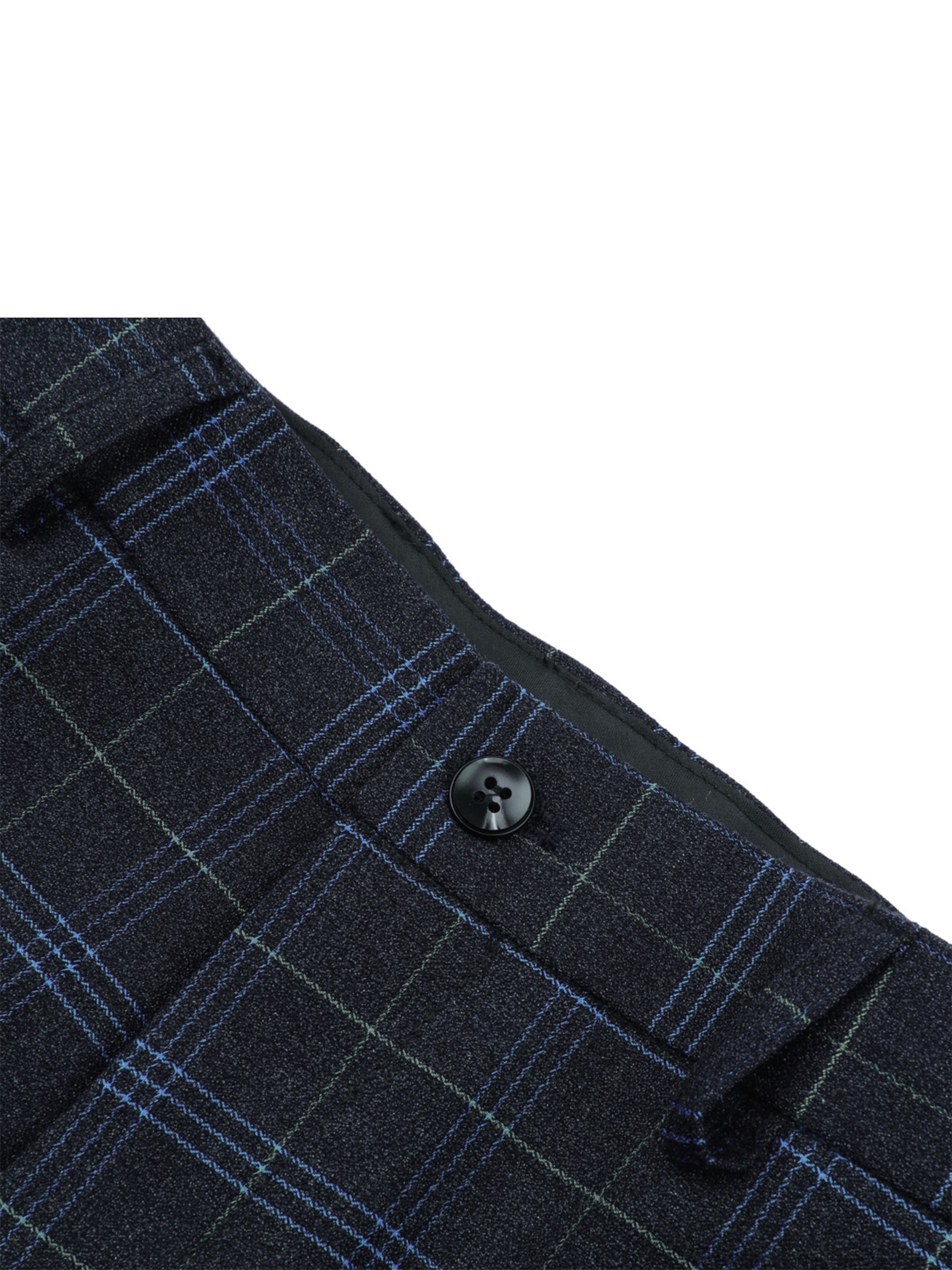 Youthup Slim fit Suit in Black