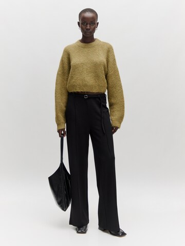 EDITED Pullover 'Yella' i grøn
