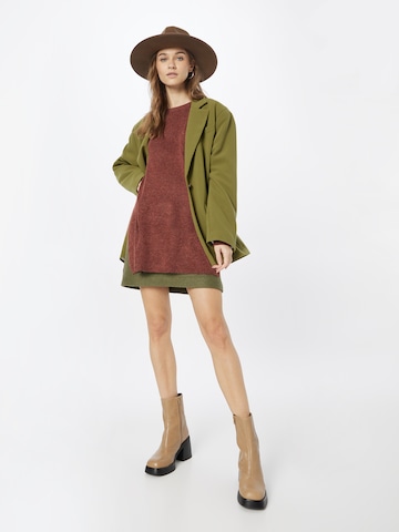 VERO MODA Sweter 'Brilliant' w kolorze brązowy