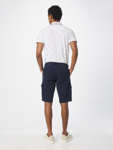 No Excess Regular Shorts in Blau