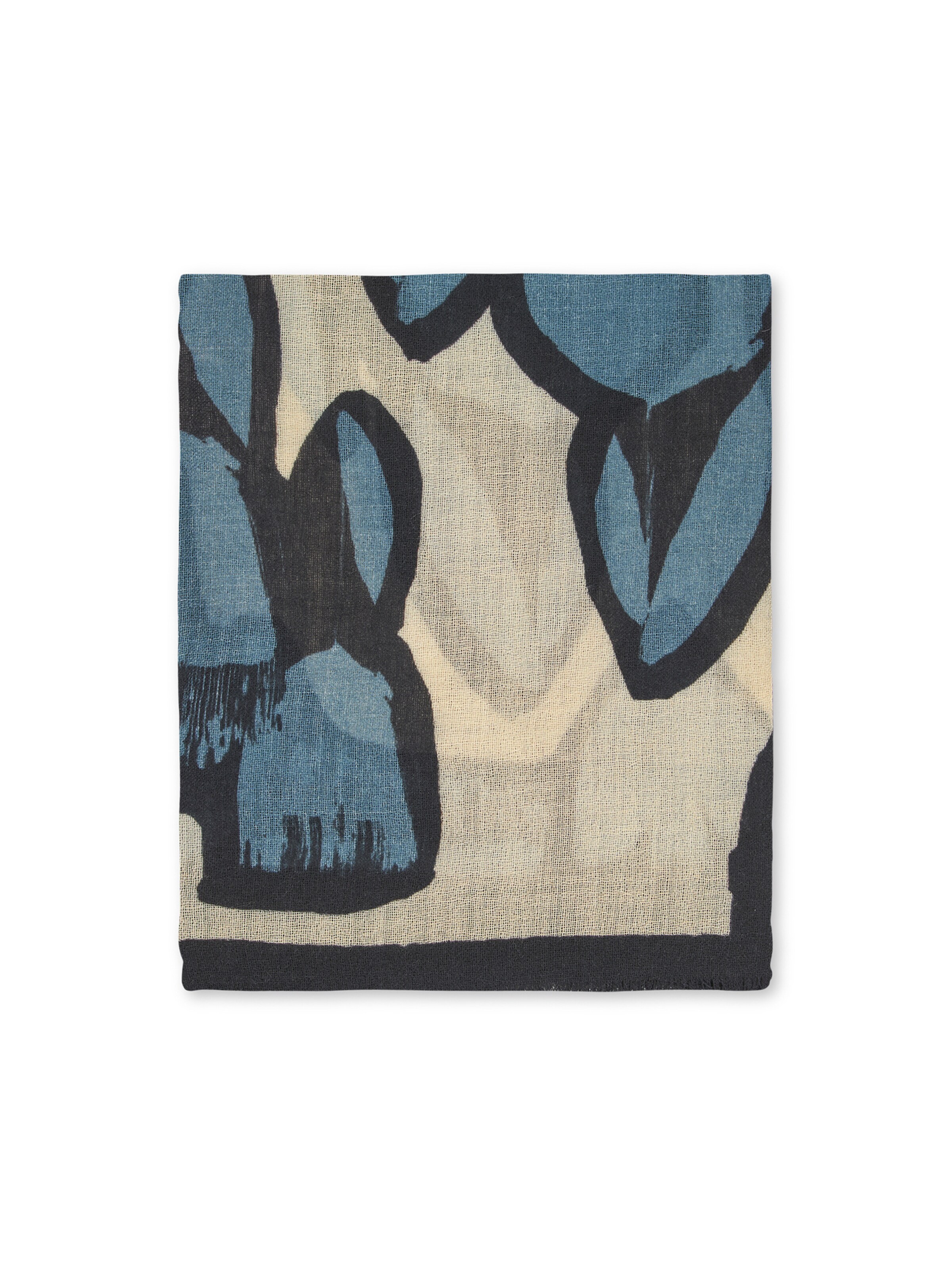 Masai Sjal 'MaArlonne' i blå