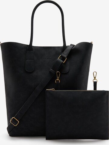 Violet Hamden Crossbody Bag in Black