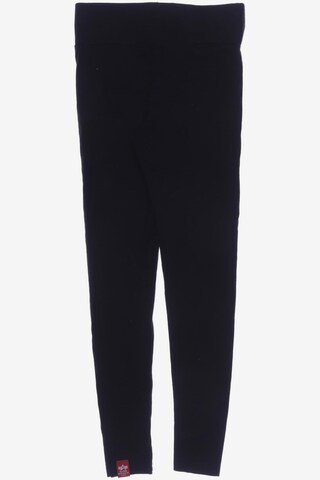 ALPHA INDUSTRIES Pants in XS in Black