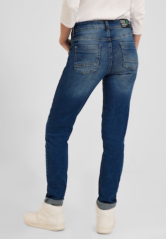 CECIL גזרת סלים ג'ינס בכחול