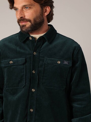 Deeluxe Regular fit Shirt ' ALINO ' in Groen