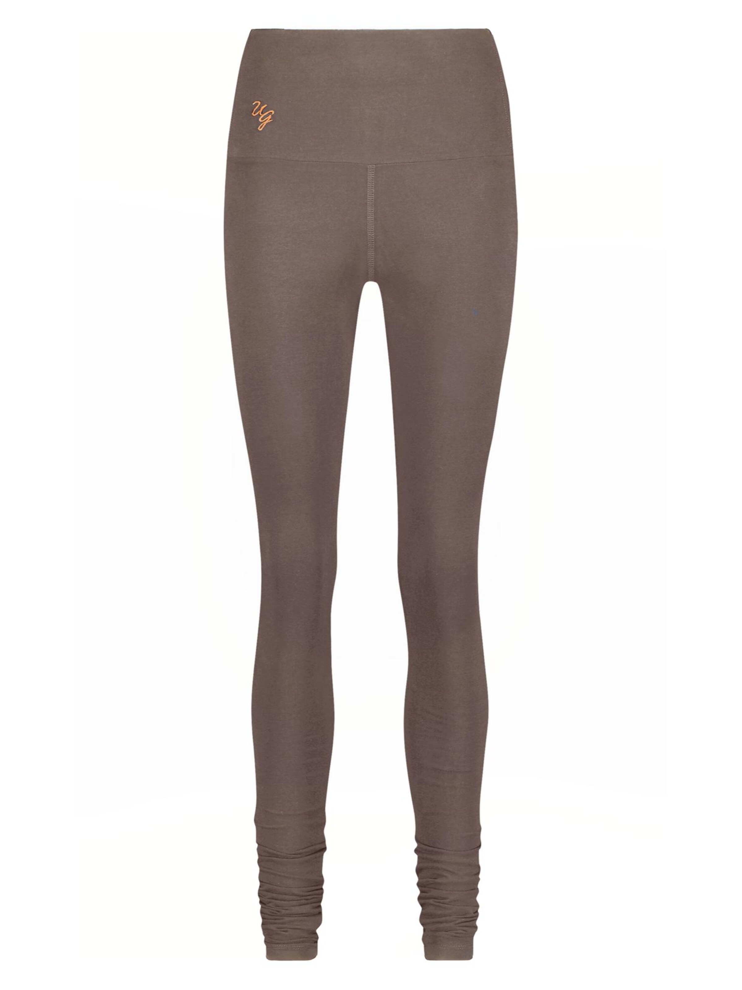 Urban Goddess Yoga & Activewear Leggings 'Gaia Yoga & Pilates' in Brown, Item view