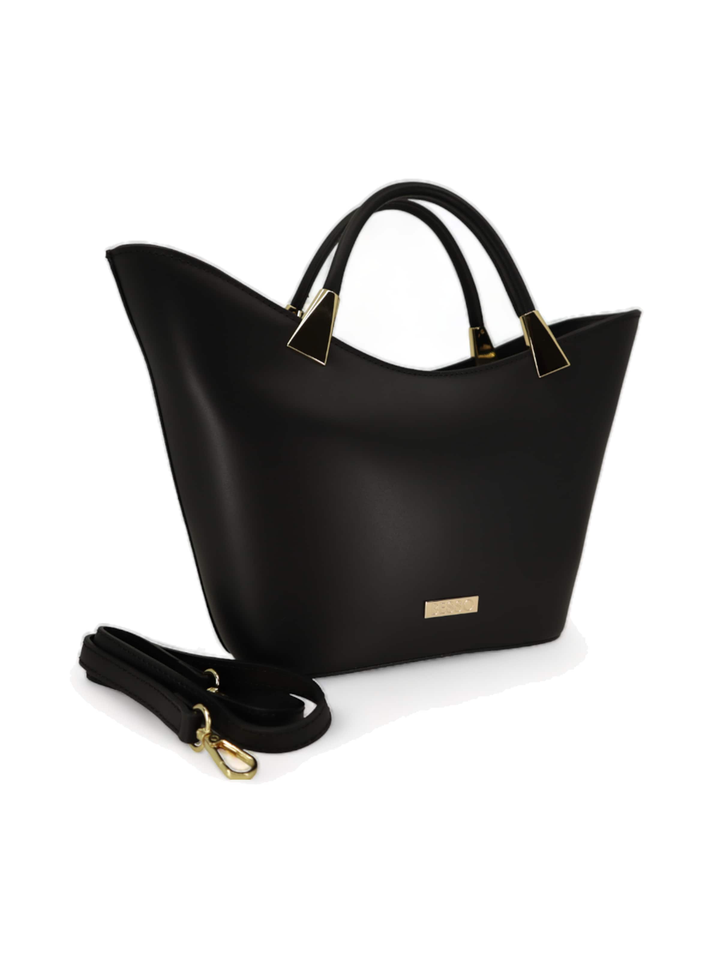 BESSO Handbag 'Dolce Eleganza' in Black: front