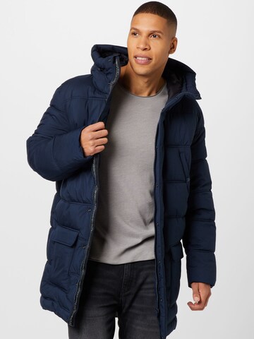 Veste d’hiver 'BOWEL' Zadig & Voltaire en bleu : devant