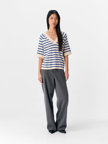 Pull-over 'OBJThess' OBJECT en beige