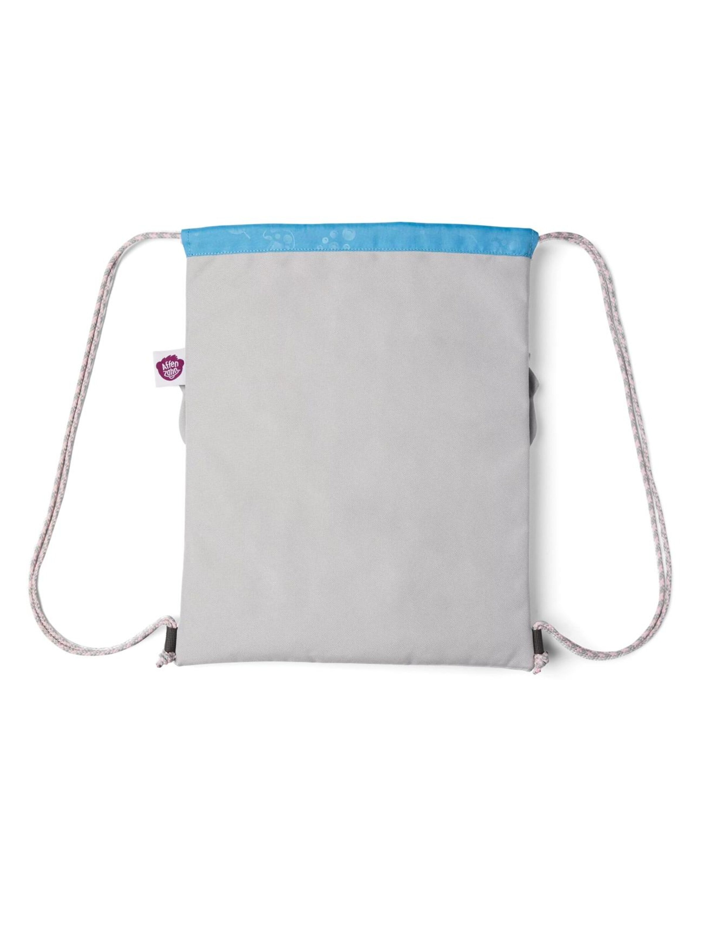 Affenzahn Gym Bag 'Sportbeutel Sportbeutel' in Grey