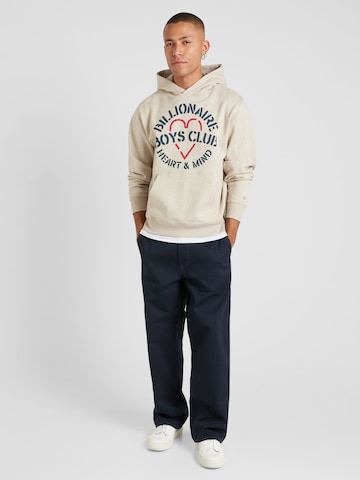 Felpa 'HEART & MIND' di Billionaire Boys Club in beige