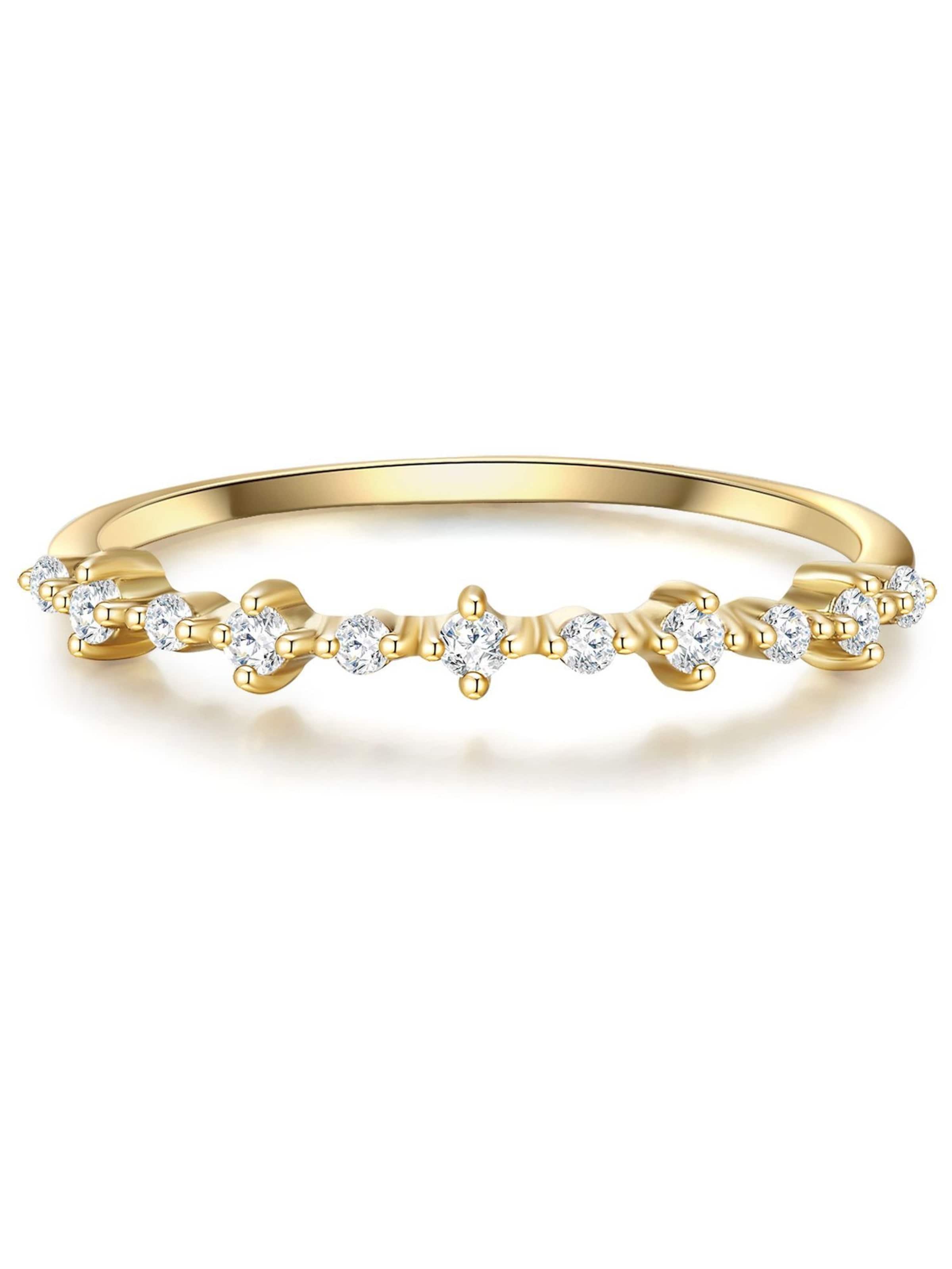 Glanzstücke München Кольцо в Золотой: спереди