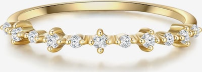 Žiedas iš Glanzstücke München, spalva – aukso geltonumo spalva / skaidri spalva, Prekių apžvalga