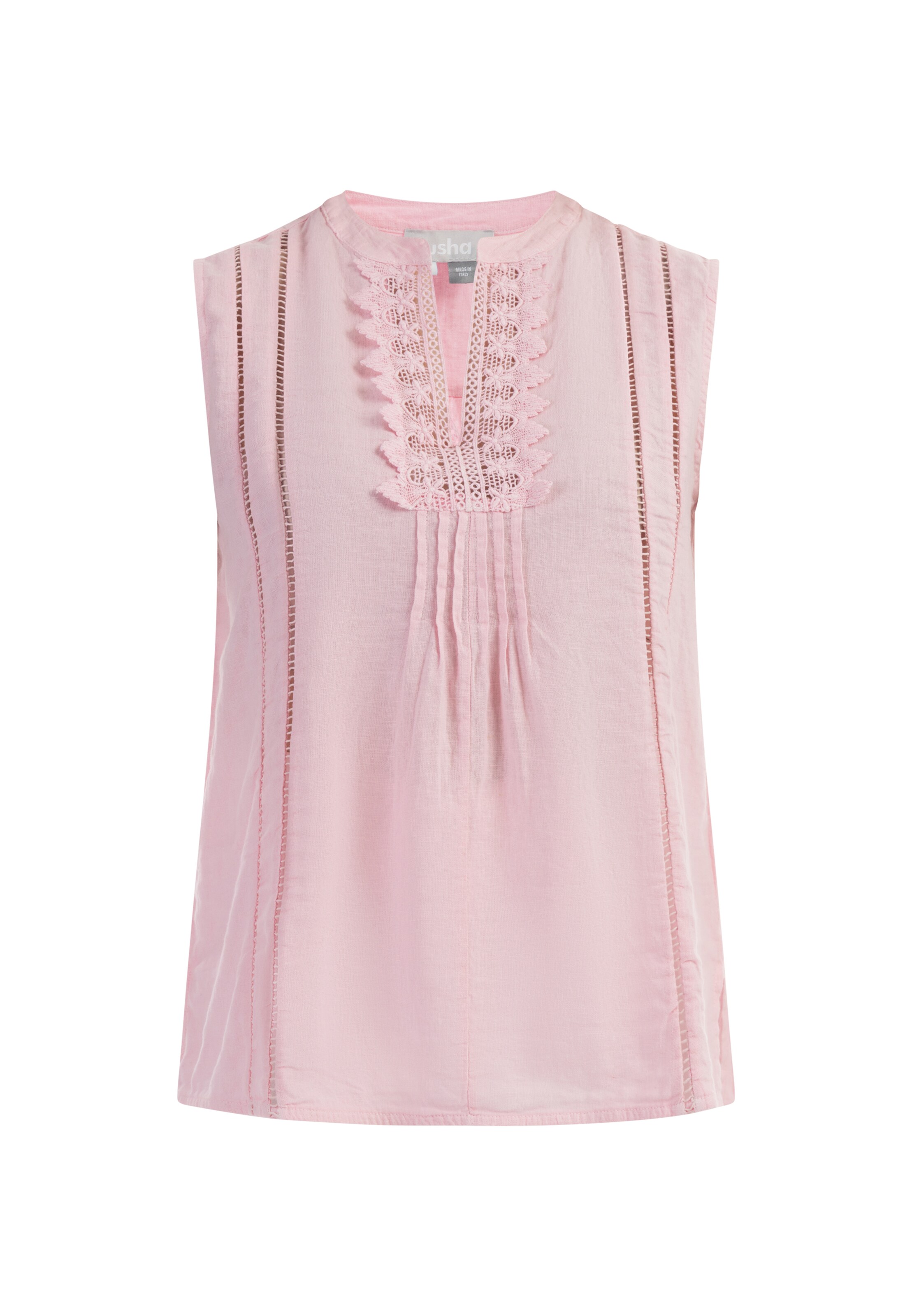 Usha Bluzka w kolorze różowy: przód