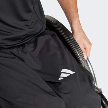 ADIDAS PERFORMANCE - regular Pantalón deportivo en negro