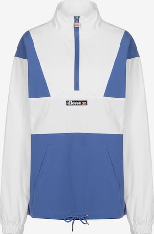 ELLESSE Athletic Jacket in White: front