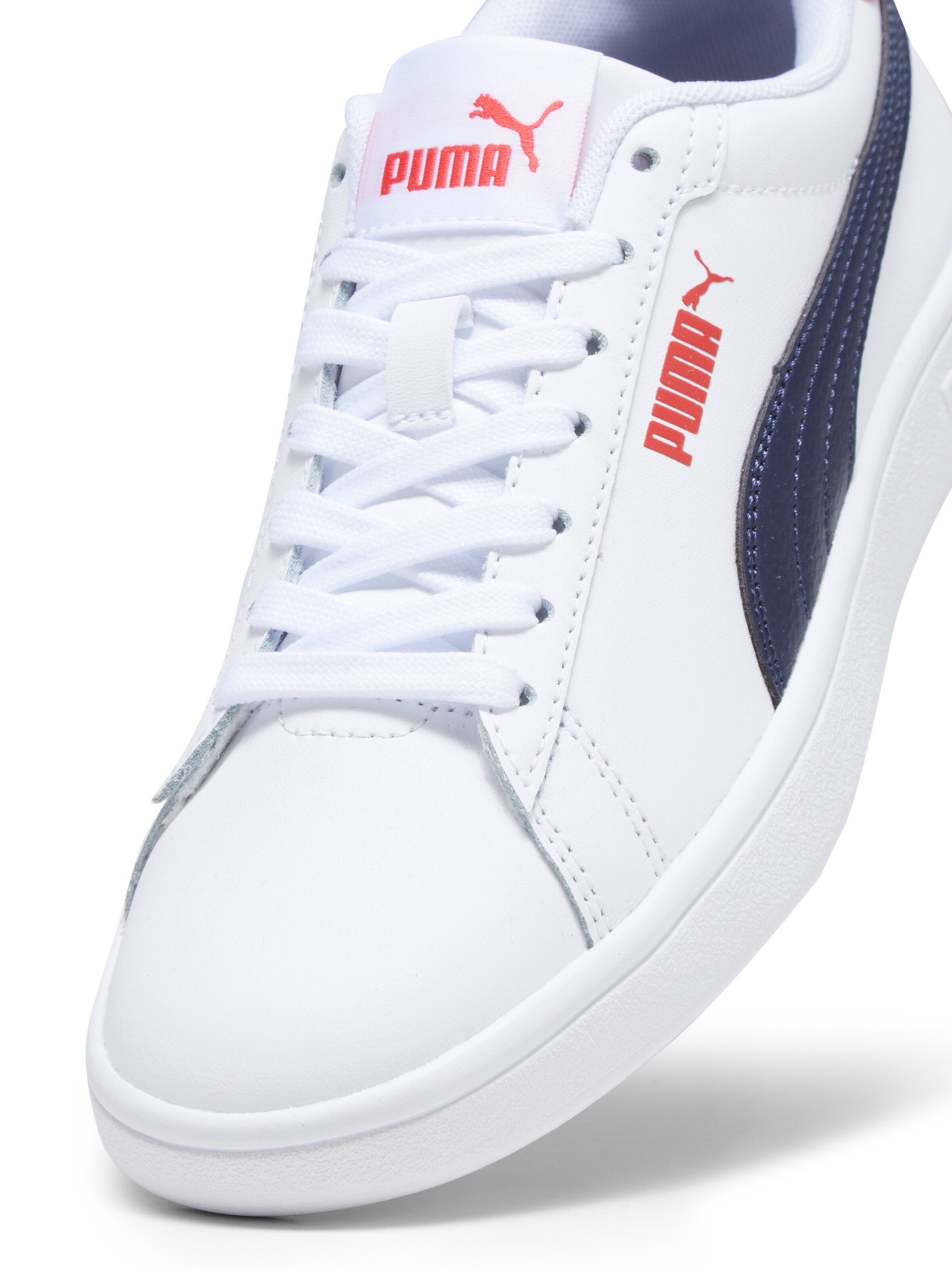 PUMA Platform trainers 'Smash 3.0' in White