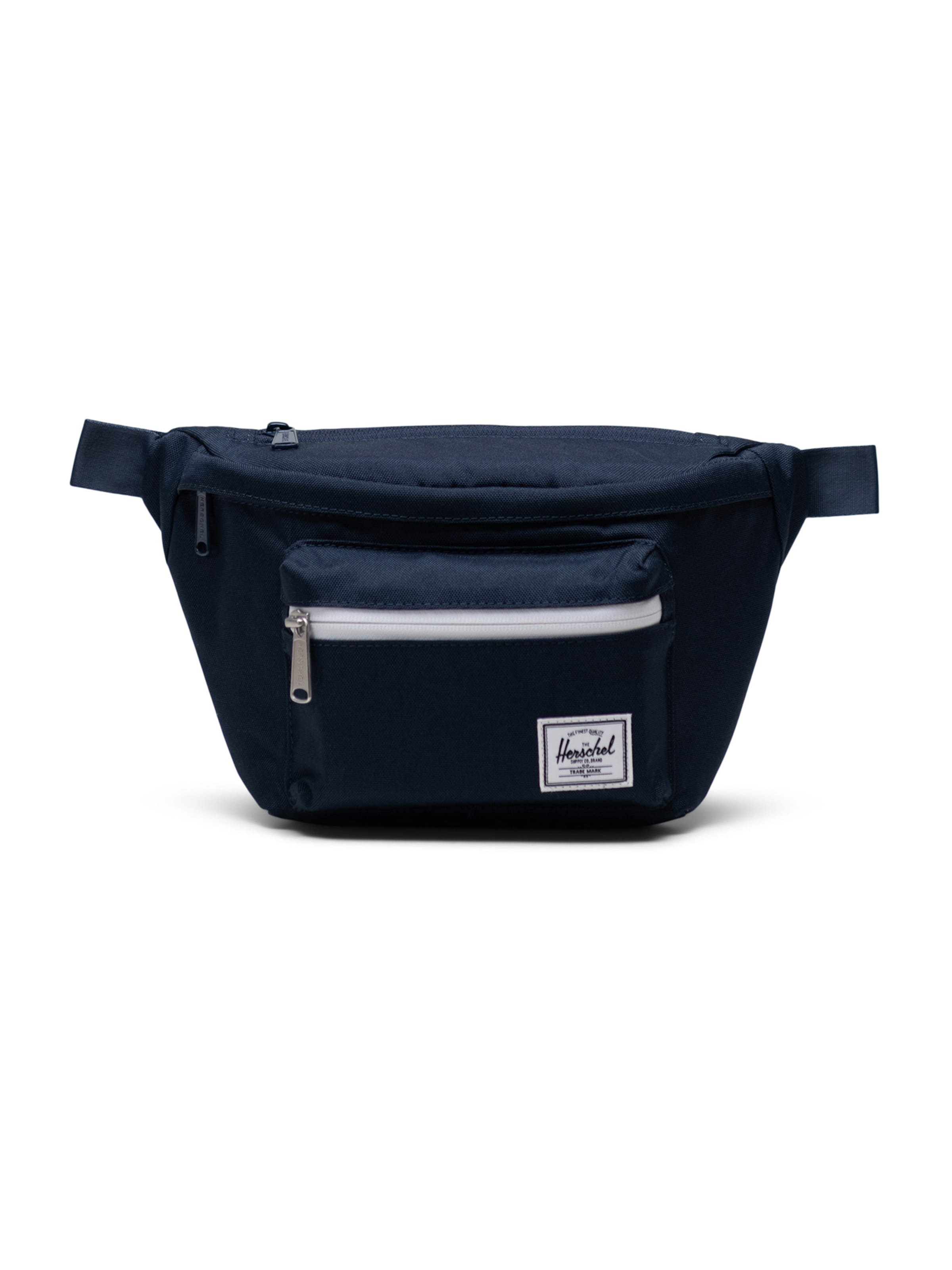 Herschel Vyölaukku 'Pop Quiz' värissä sininen: etupuoli