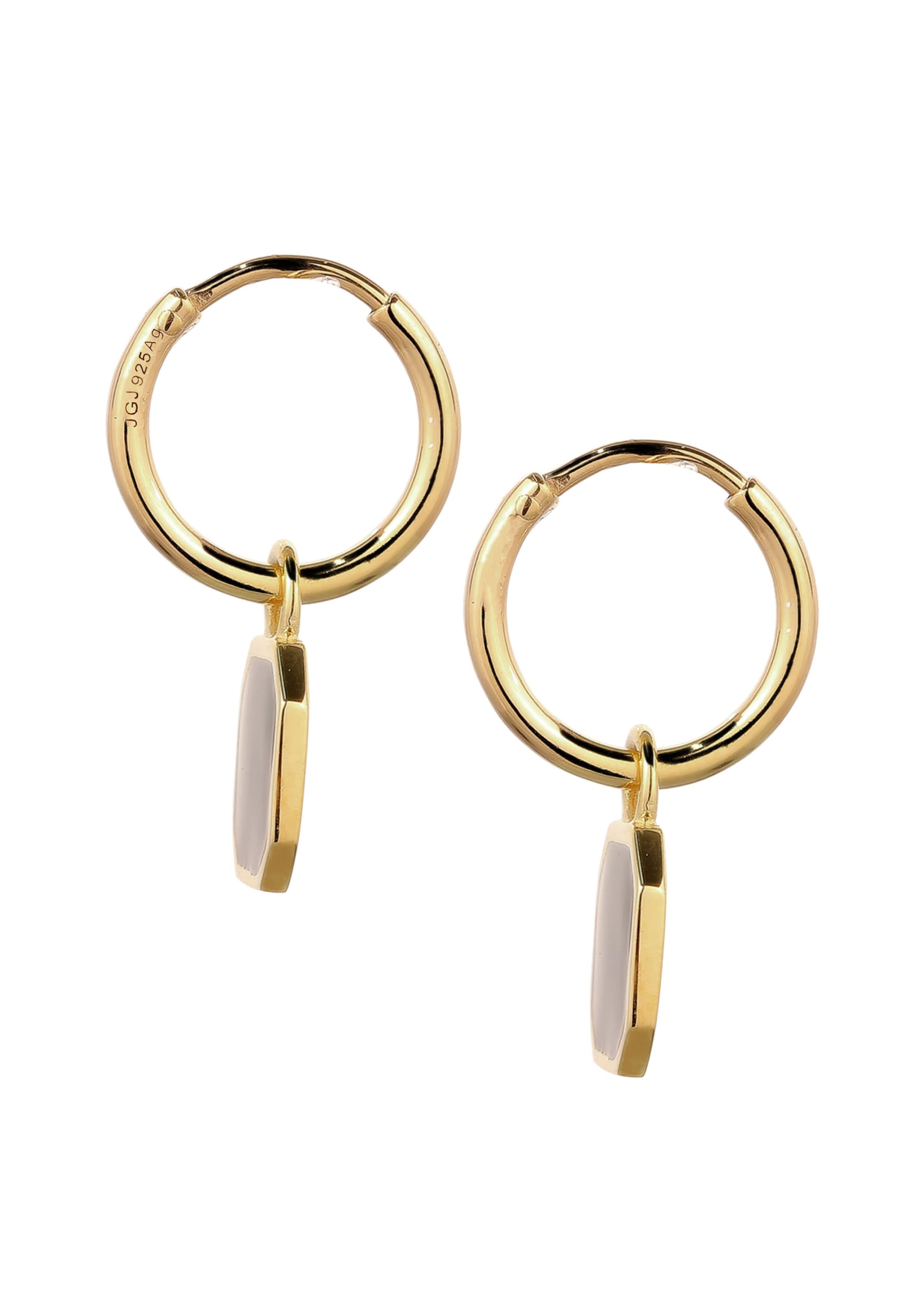 KUZZOI Oorbel in Goud