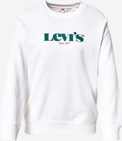Felpa LEVI'S di colore smeraldo / bianco, Visualizzazione prodotti