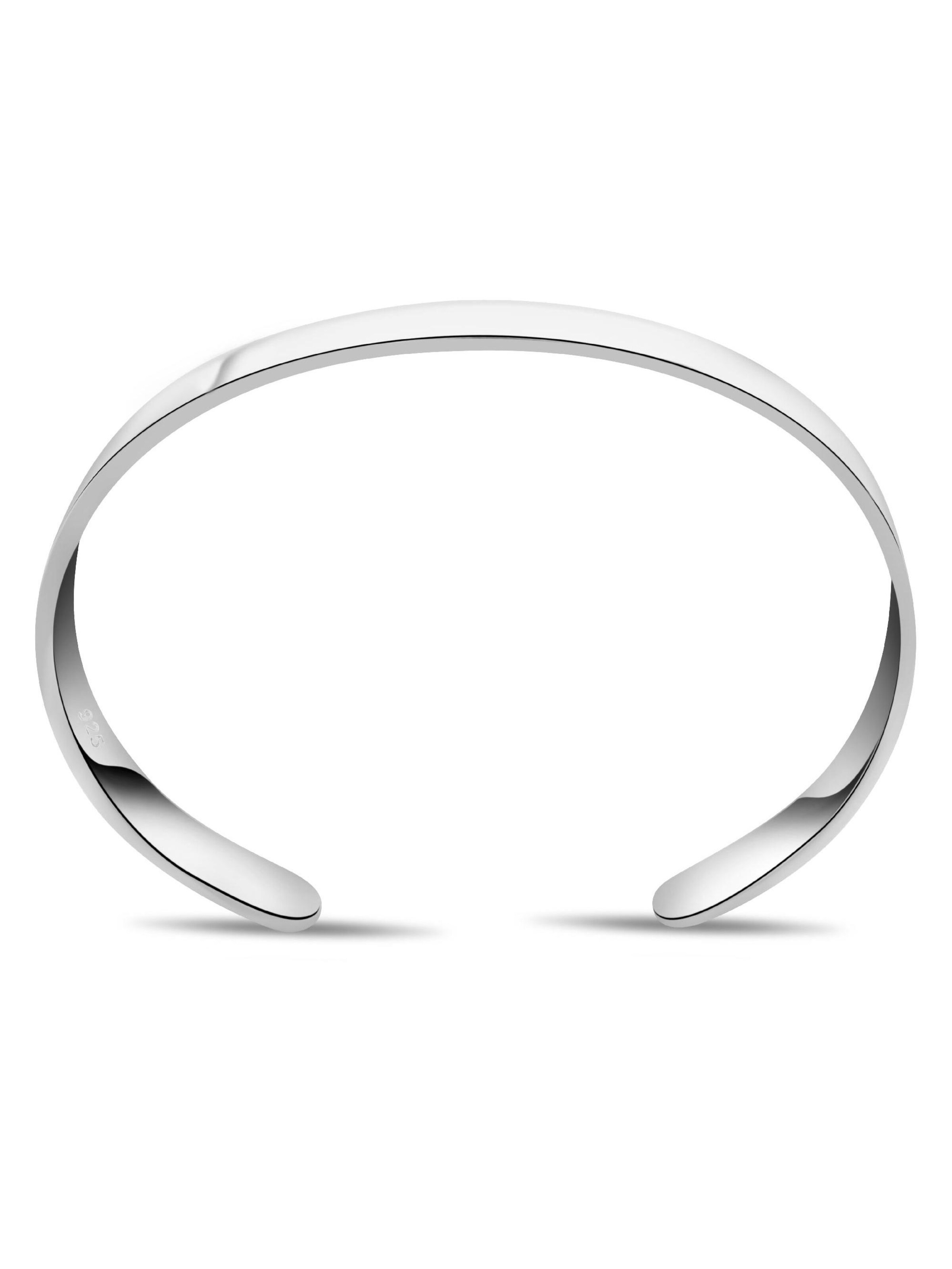 Tony Fein Bracelet 'Armreif' in Silver