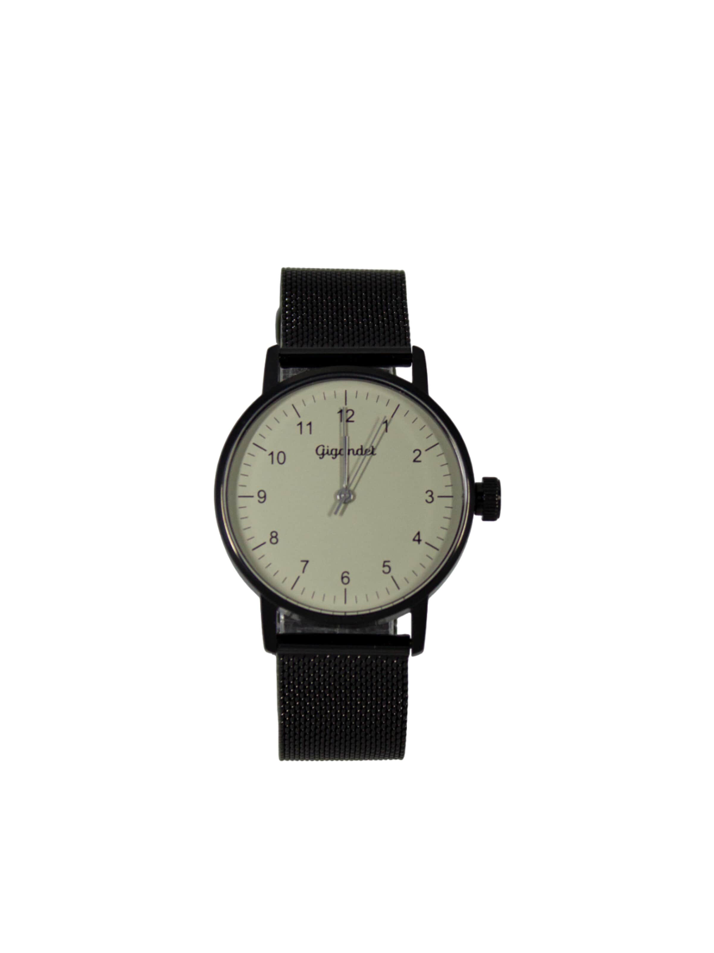 Gigandet Analog Watch 'MINIMALISM' in Grey: front