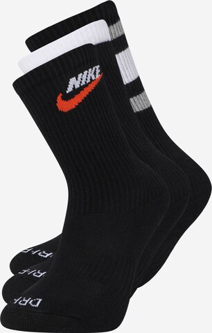 Nike Sportswear Socken in Schwarz: predná strana