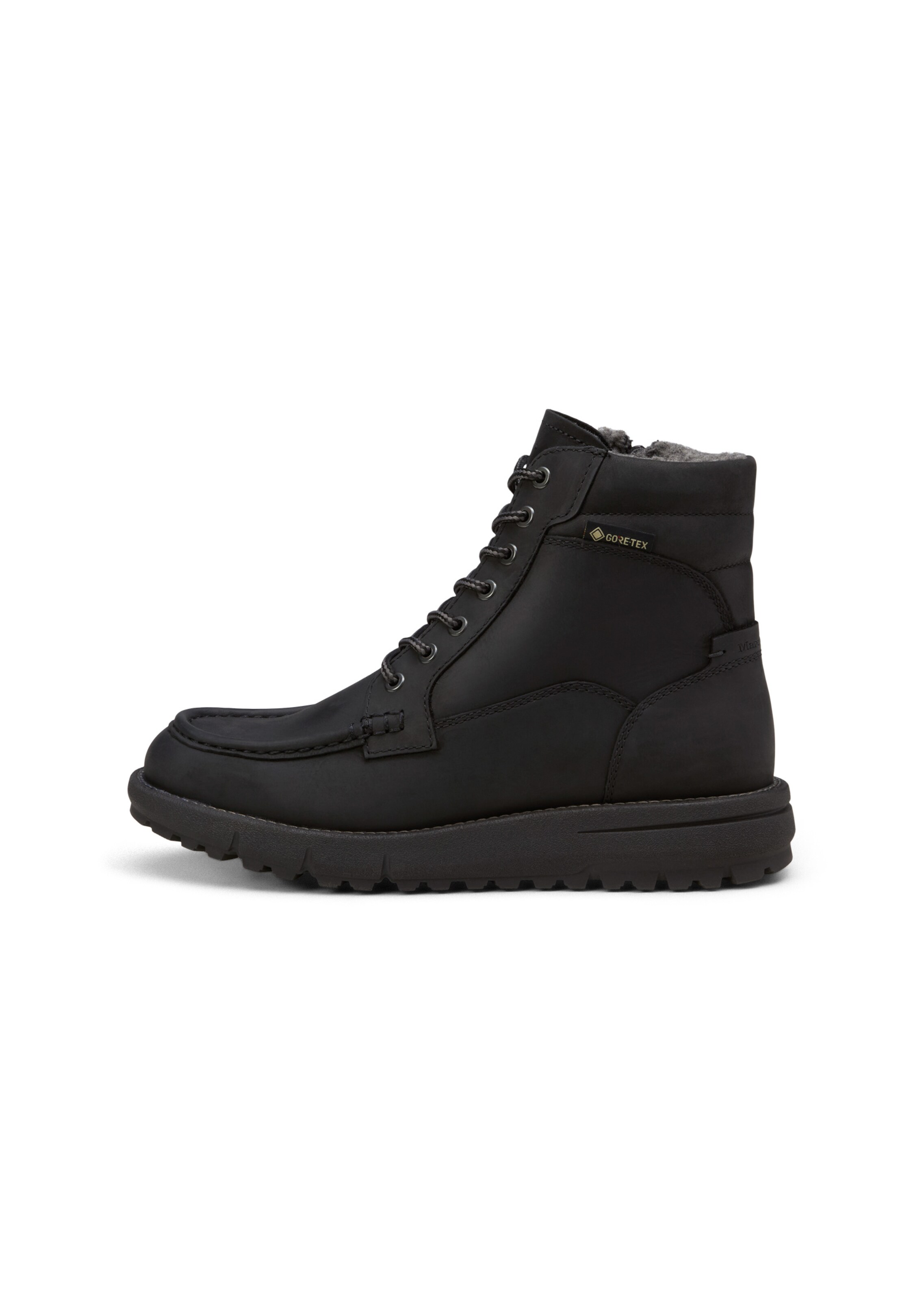 Marc O'Polo Schnürstiefel Model Marco GTX ' mit Gore-Tex ePE Membran ' in Schwarz