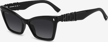 Occhiali da sole di DSQUARED2 in nero: frontale