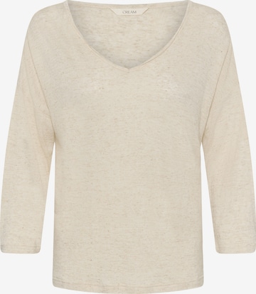 T-shirt 'CRFulla' Cream en beige : devant