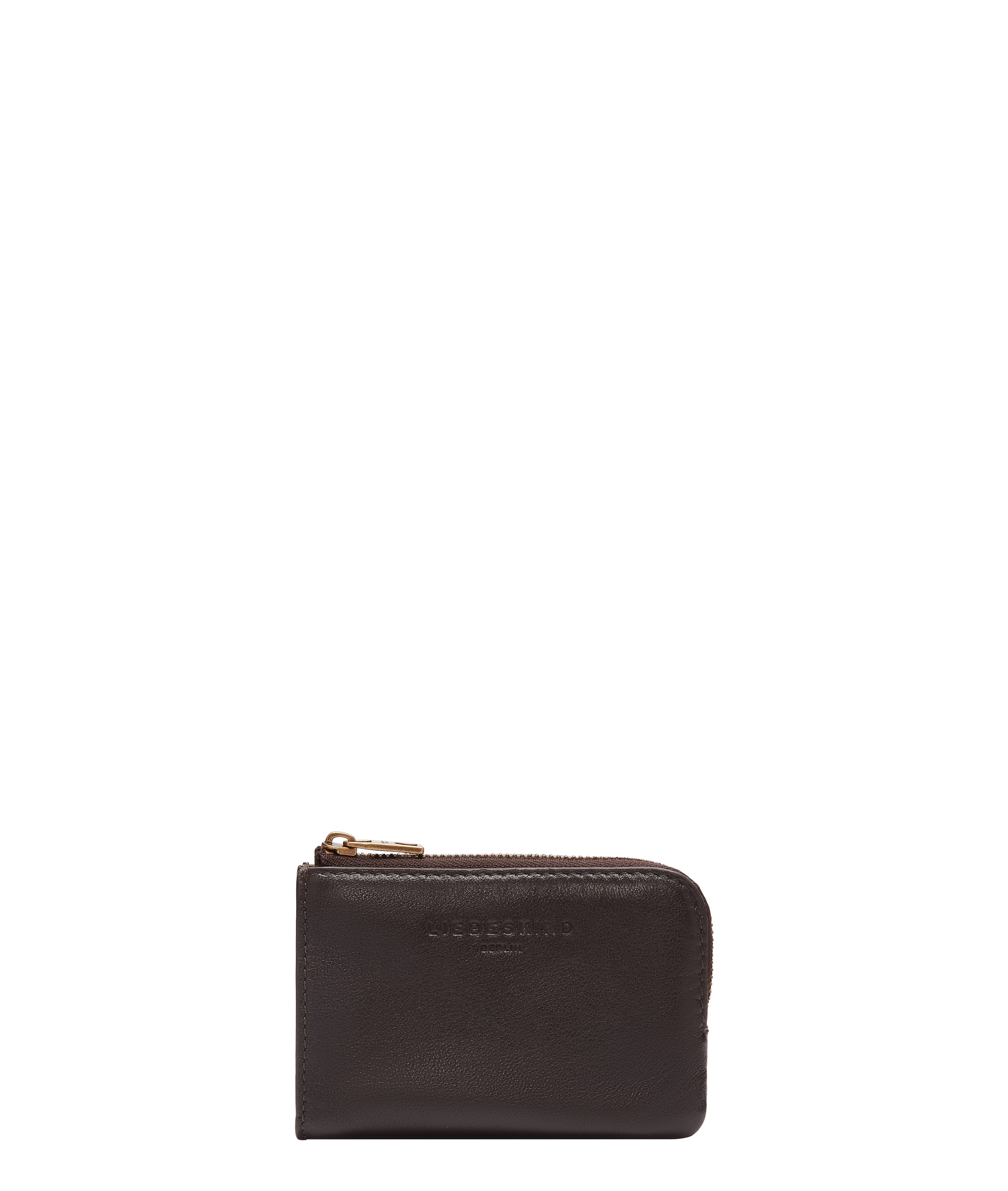 Liebeskind Berlin Wallet in Brown: front