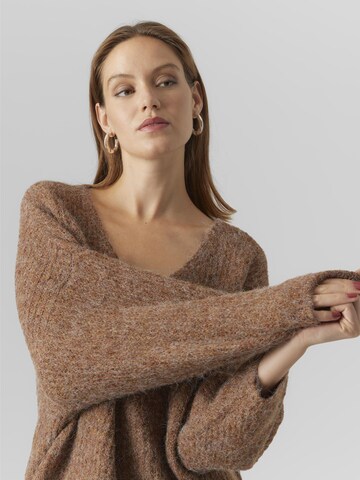 Pull-over 'JULIE ' VERO MODA en marron