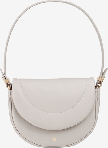 Sac bandoulière 'Panarea' DuDu en blanc : devant