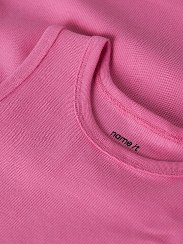 NAME IT Φόρεμα 'NKFNakal' σε ροζ