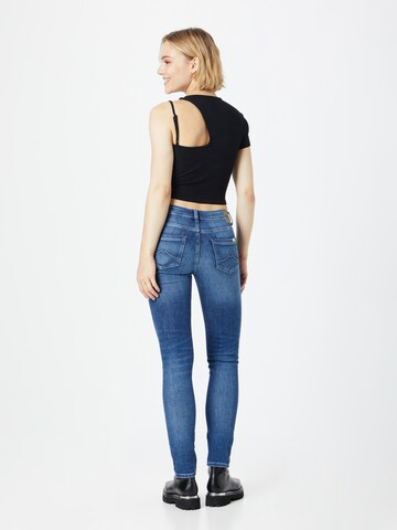 MUSTANG Slimfit Jeans 'Shelby' in Blau