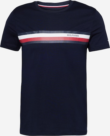 TOMMY HILFIGER Shirt in Blue: front