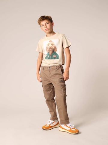 Deeluxe Regular Hose 'DANASON' in Braun