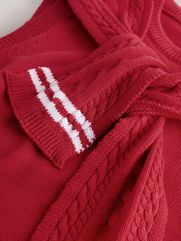 raudona Next Megztinis