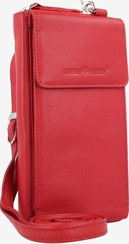 GREENBURRY Tasche 'Nappa' in Rot