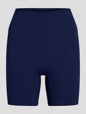 YO-GAYA Skinny Leggings in Blue: front