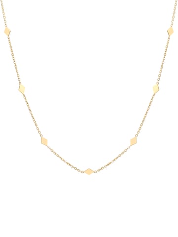 Hey Happiness Kette 'Rhombus' in Gold: Vorderseite