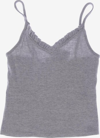 TOPSHOP Top XS in Grau: predná strana