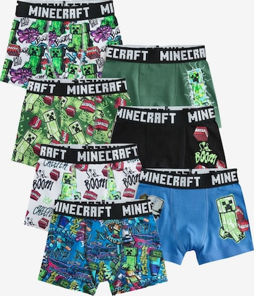 mėlyna Next Apatinės kelnaitės 'Minecraft': priekis