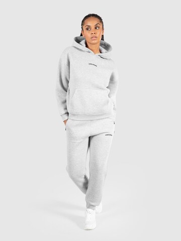 Smilodox Sweatshirt 'Jacey' in Grey