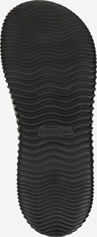 Calvin Klein Pantoletter i sort