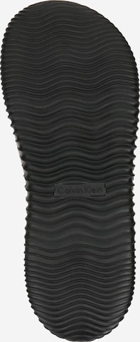 Calvin Klein Pantolette in Schwarz