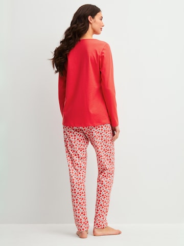 Pigiama 'Fruity Dreams' di CALIDA in rosso